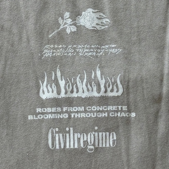 Civil Regime X Scooby Doo Limited Edition T-shirt - Picture 3 of 11